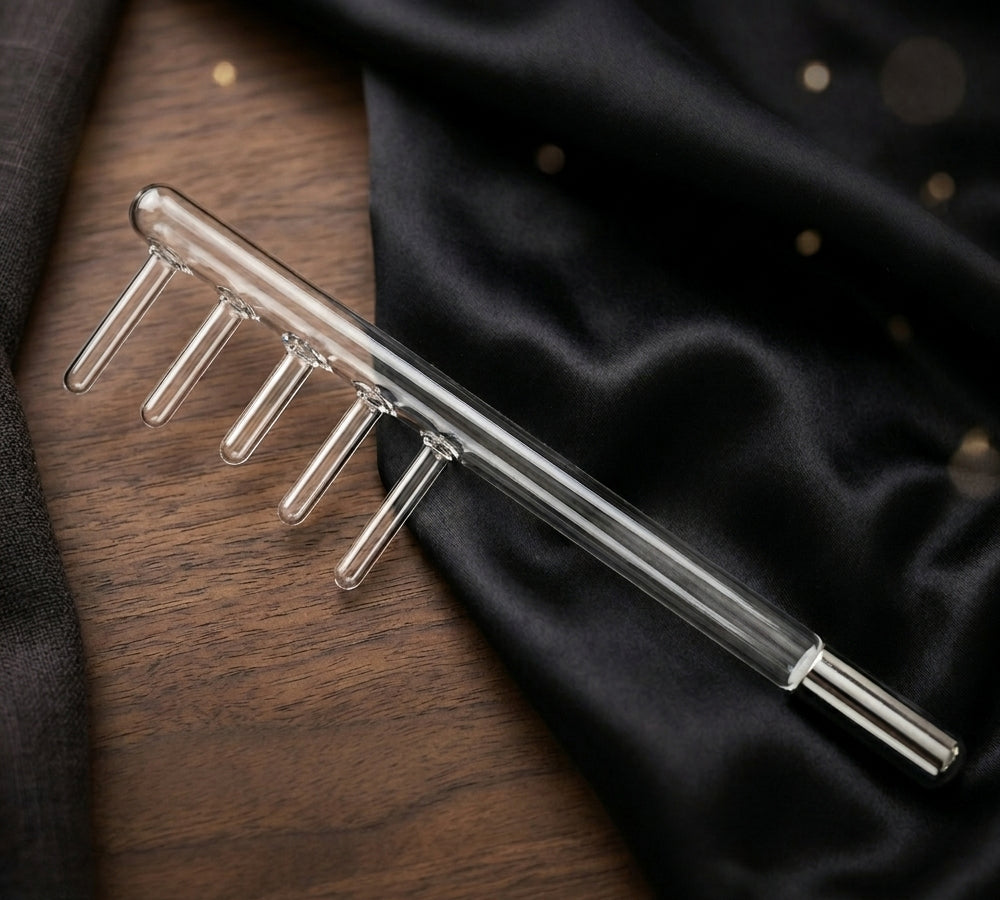 Électrode peigne