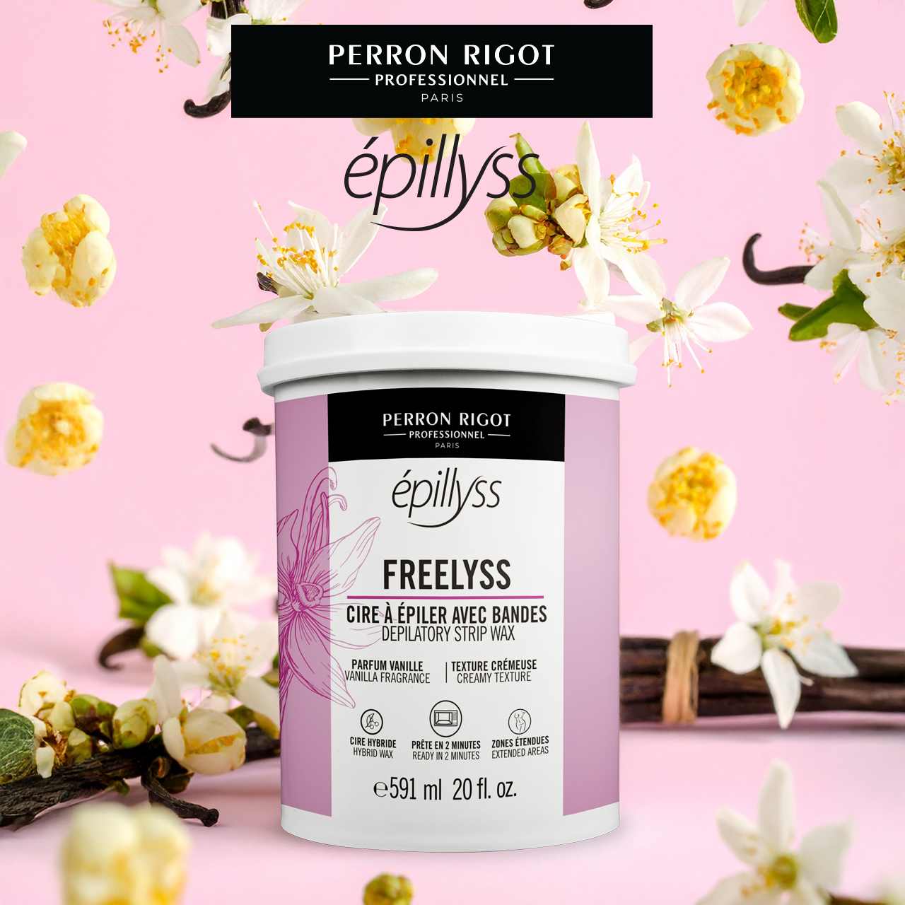 Épillyss FREELYSS Stripwax