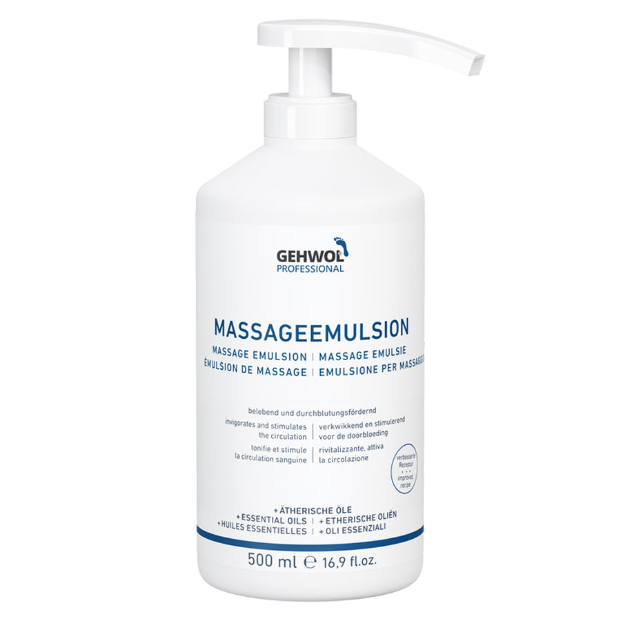 Foot massage emulsion 