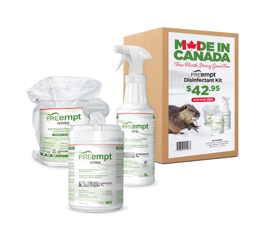 Kit canadien PreEmpt