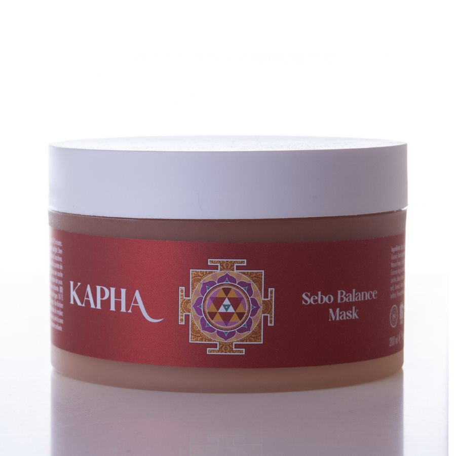 SEBO BALANCE MASK - Masque rééquilibrant à l'argile rouge KAPHA