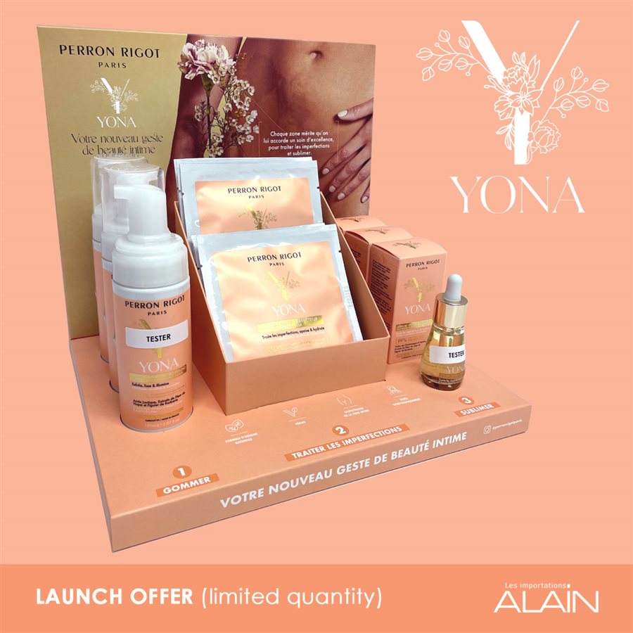 YONA OFFRE DE LANCEMENT