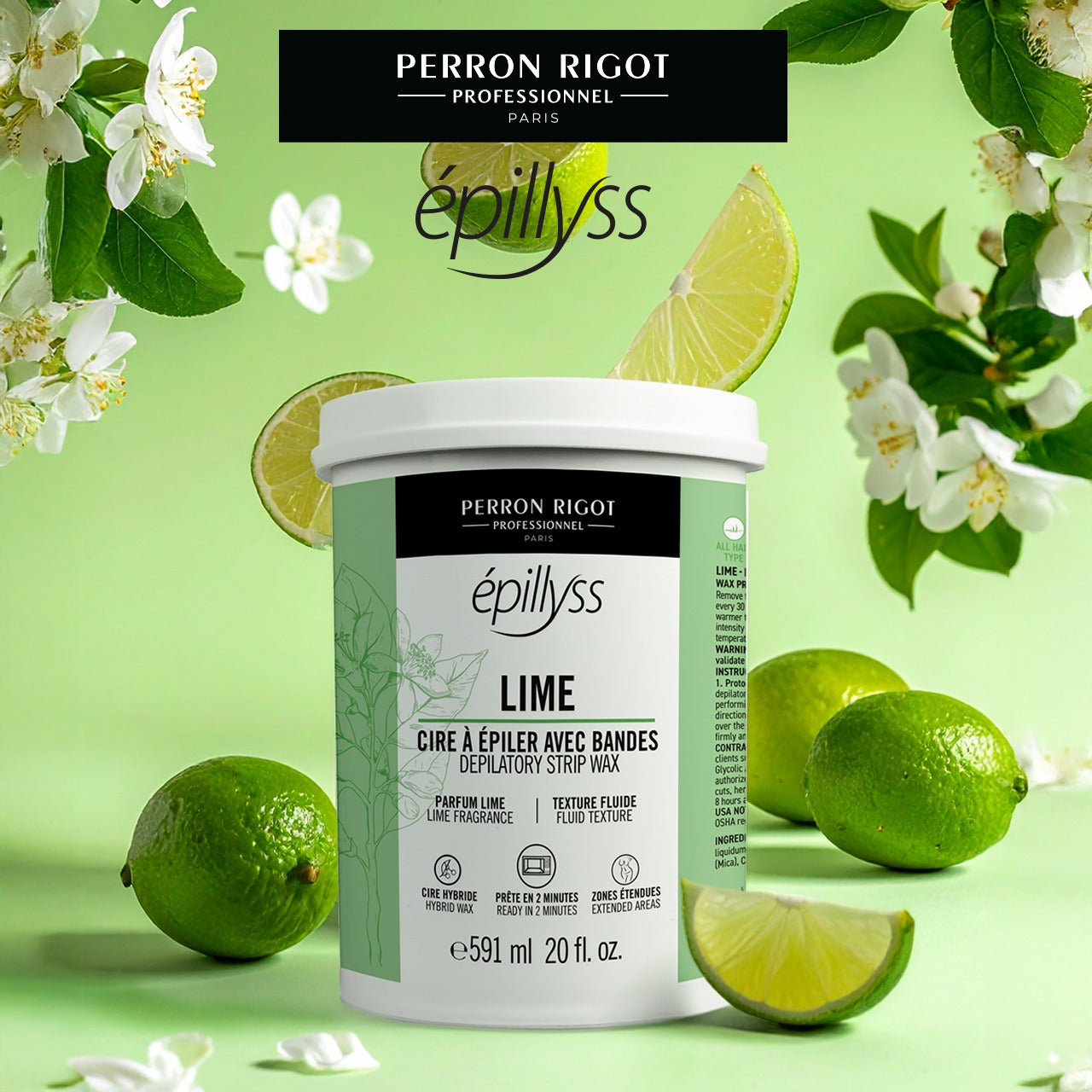 Épillyss LIME Wax