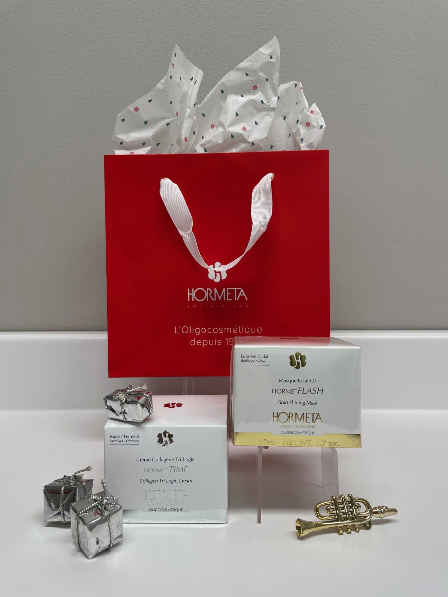 Noël - Duo Or & Argent Hormeta