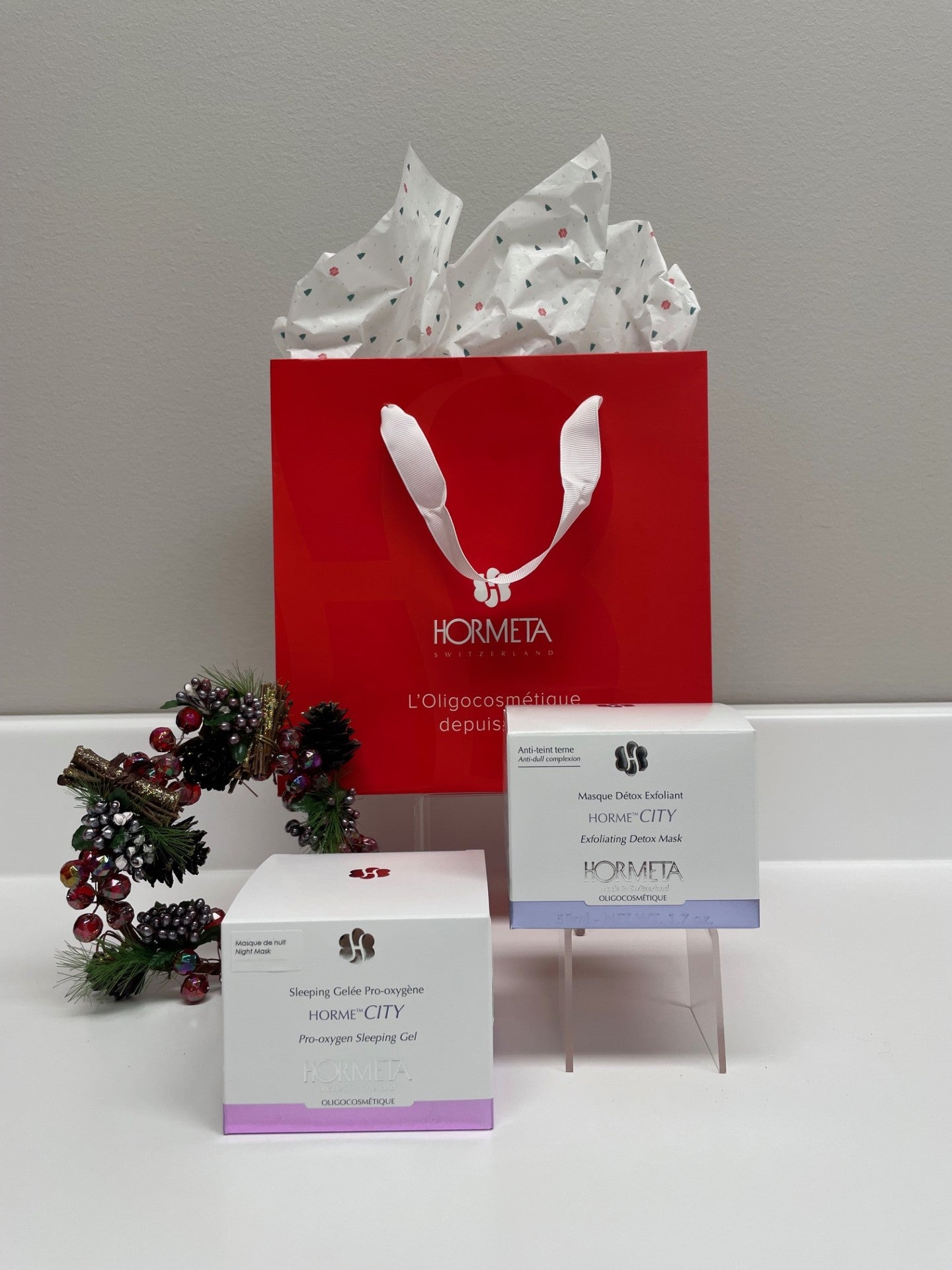 Noël - Duo Vie en Mauve Hormeta