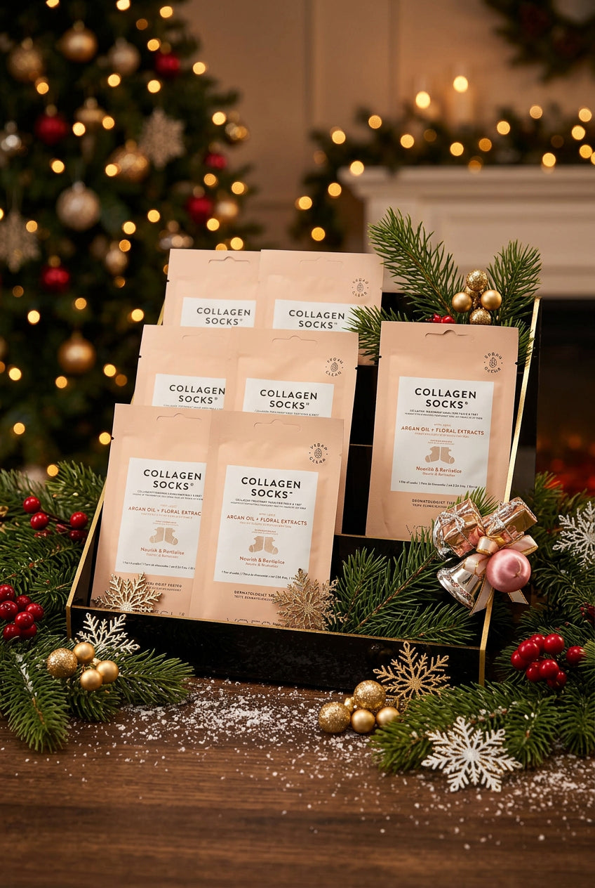 Christmas - Voesh Collagen Socks *6+1*
