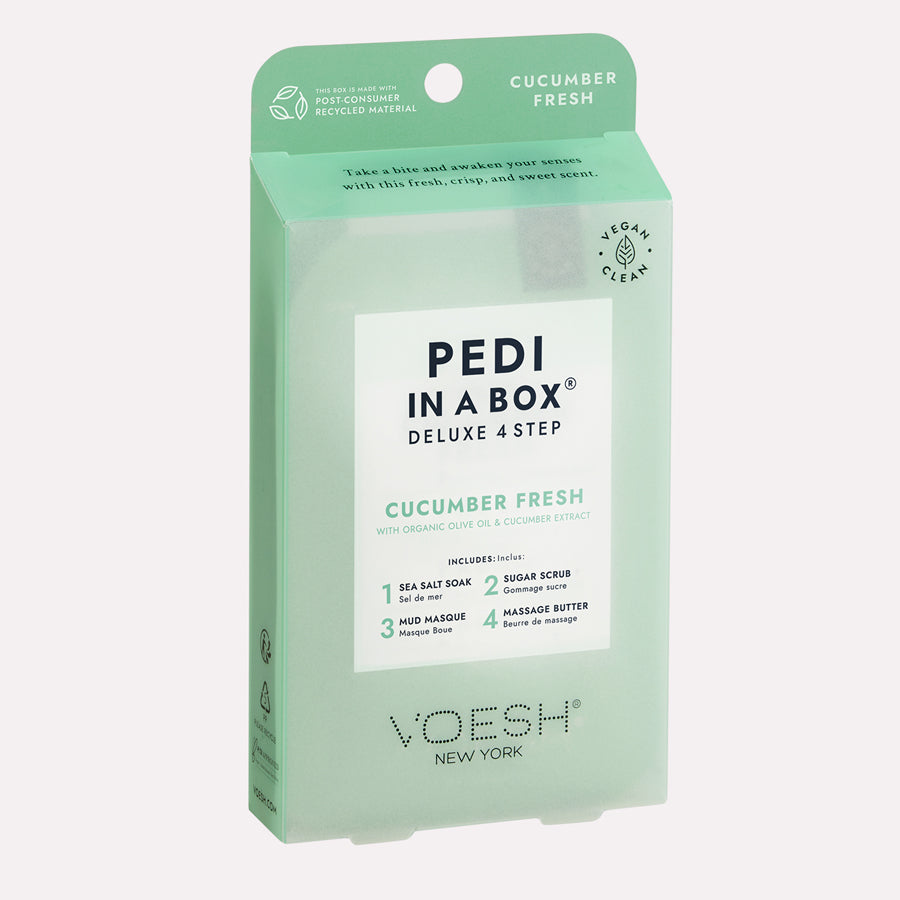 PEDI IN A BOX - Voesh Pedicure Concept