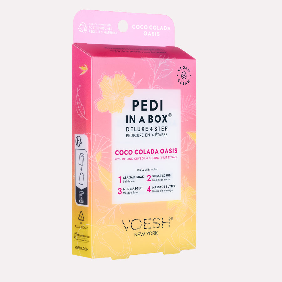 PEDI IN A BOX - Voesh Pedicure Concept