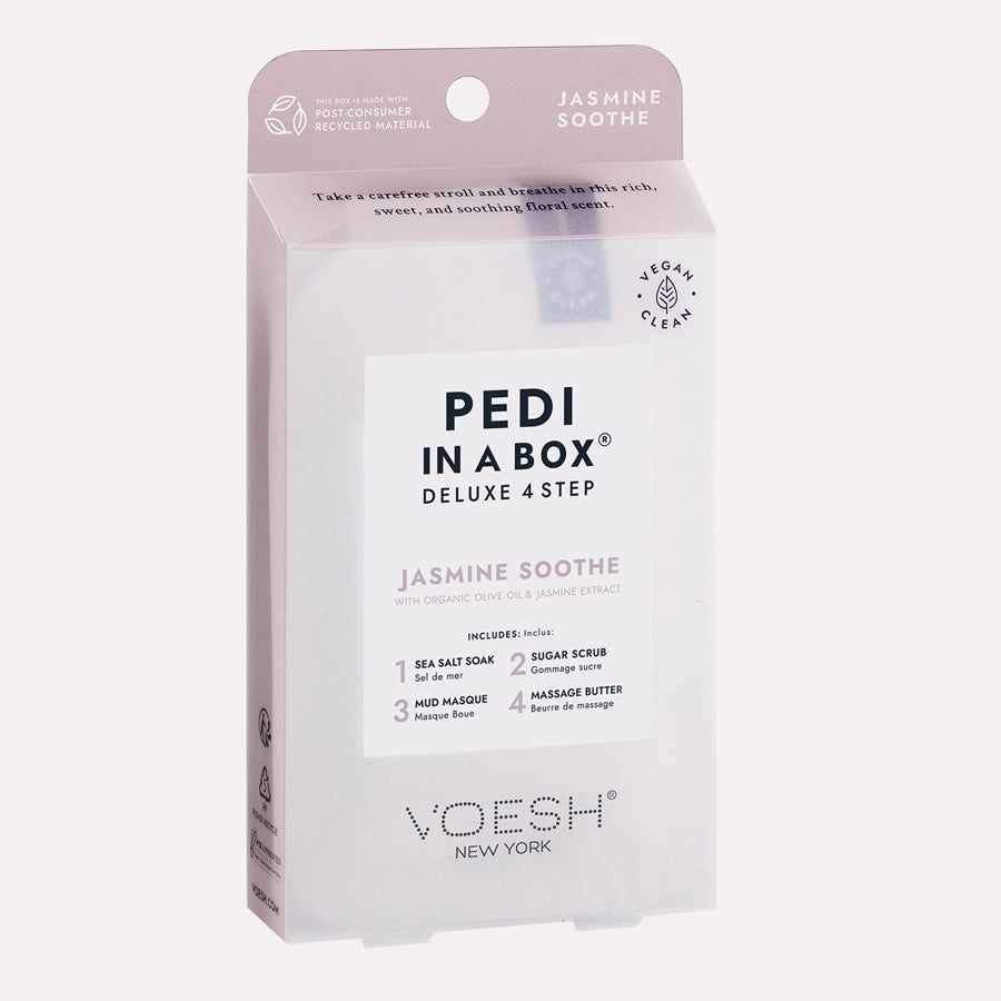 PEDI IN A BOX - Voesh Pedicure Concept