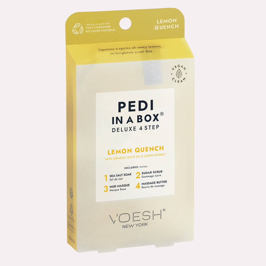 PEDI IN A BOX - Voesh Pedicure Concept