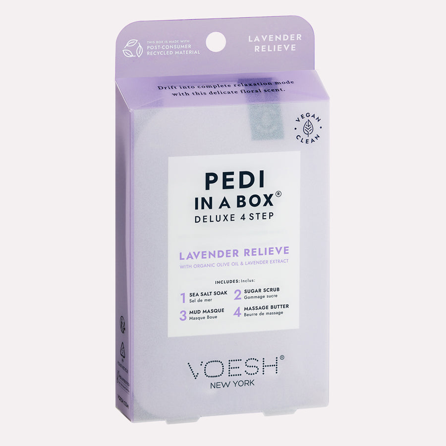 PEDI IN A BOX - Voesh Pedicure Concept