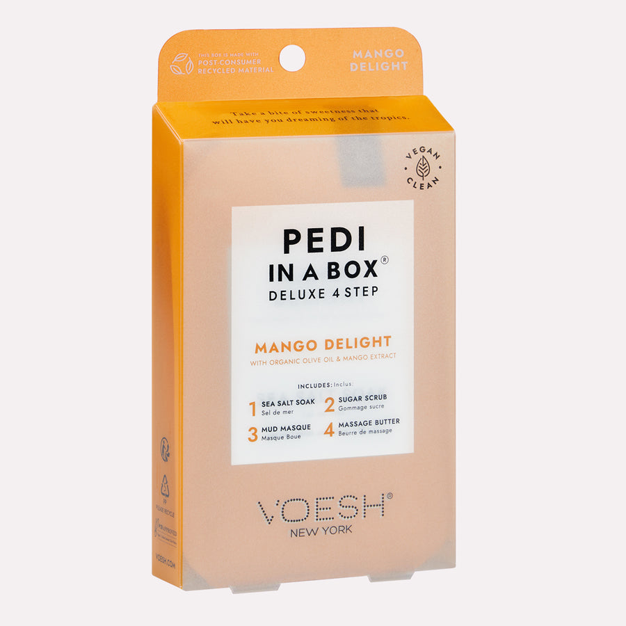 PEDI IN A BOX - Voesh Pedicure Concept