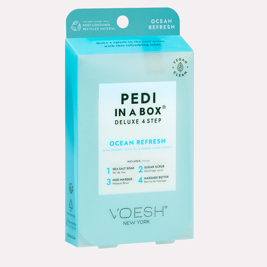 PEDI IN A BOX - Voesh Pedicure Concept