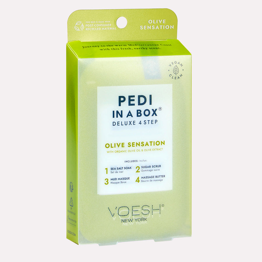 PEDI IN A BOX - Voesh Pedicure Concept