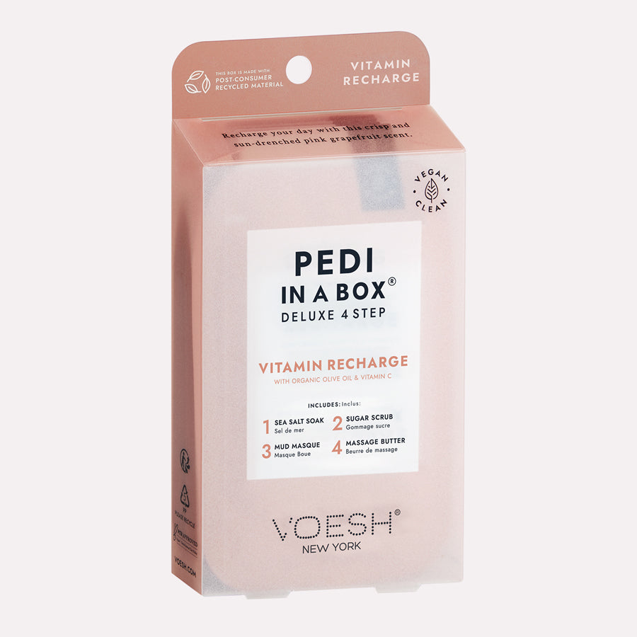 PEDI IN A BOX - Voesh Pedicure Concept