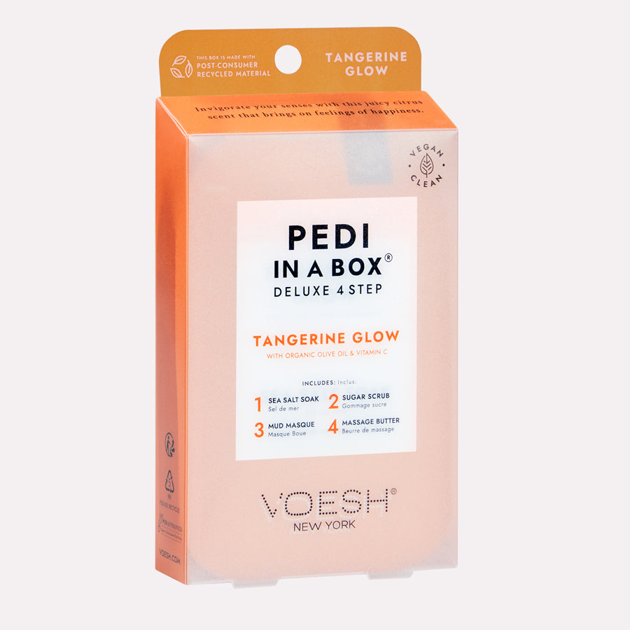 PEDI IN A BOX - Voesh Pedicure Concept