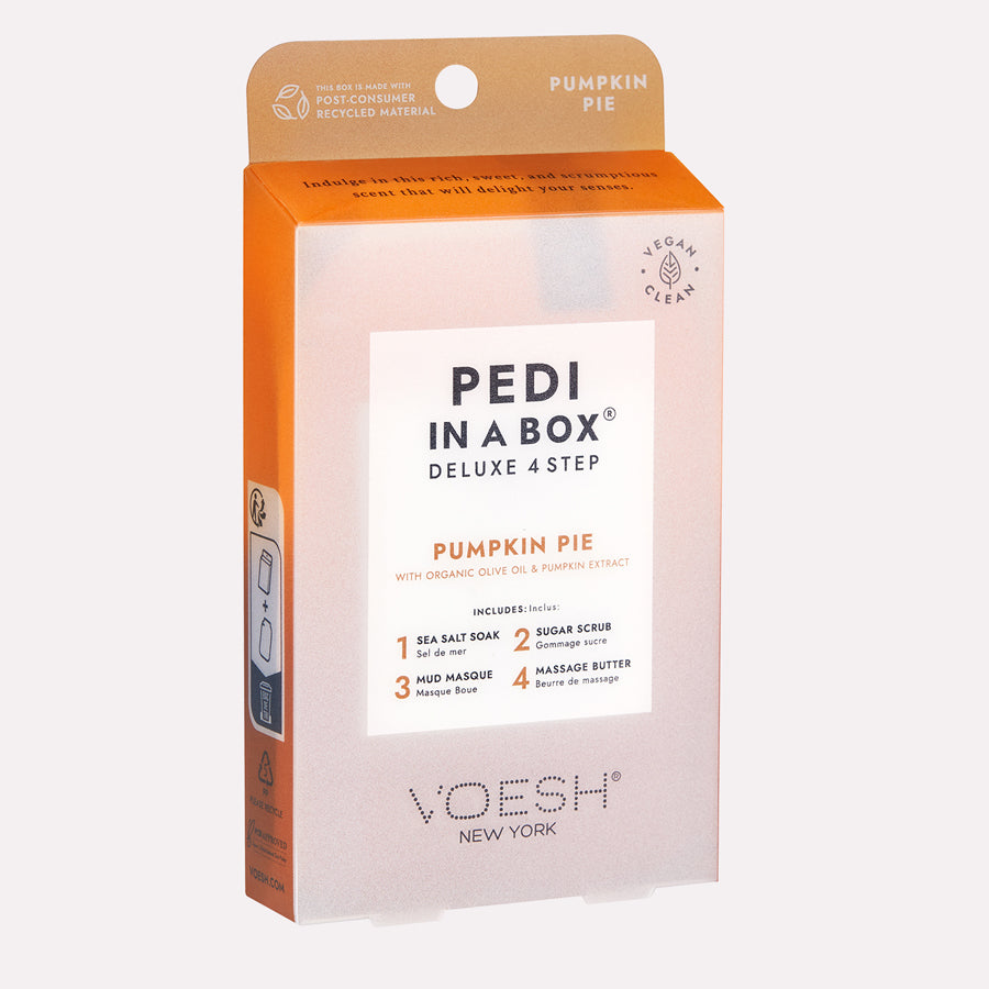 PEDI IN A BOX - Voesh Pedicure Concept