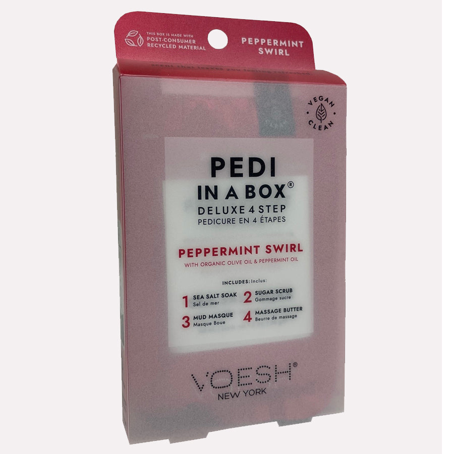 PEDI IN A BOX - Voesh Pedicure Concept