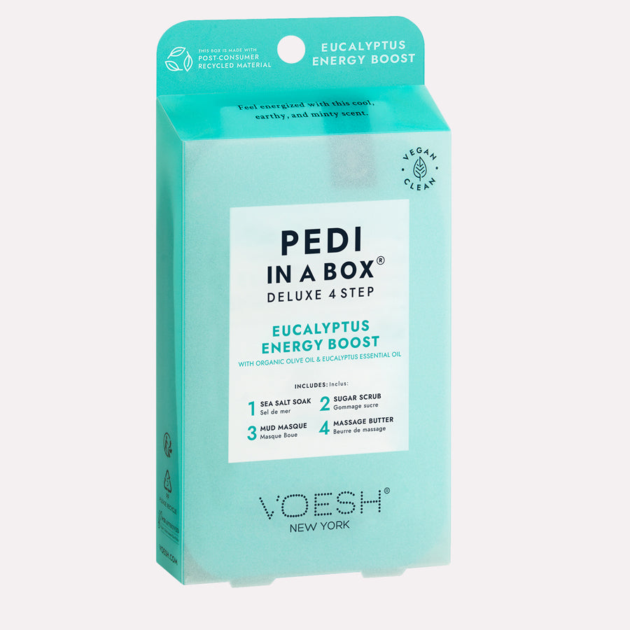 PEDI IN A BOX - Voesh Pedicure Concept