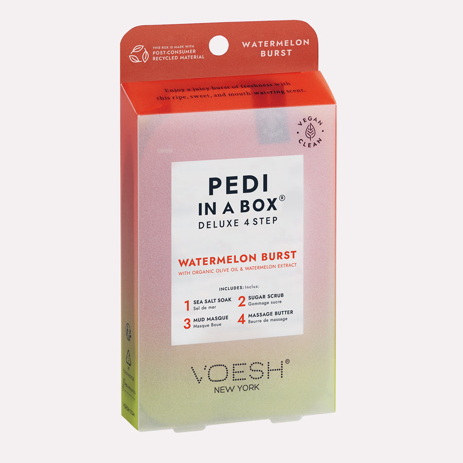 PEDI IN A BOX - Voesh Pedicure Concept