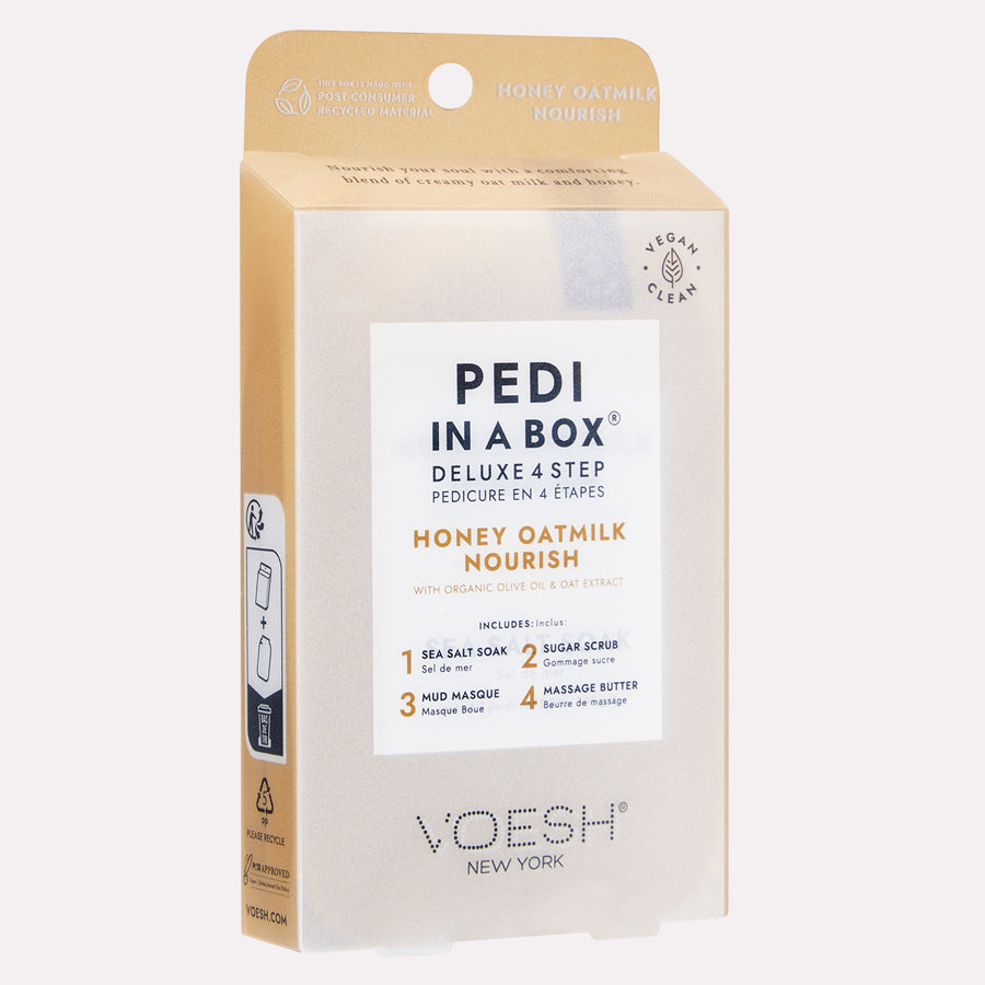 PEDI IN A BOX - Voesh Pedicure Concept