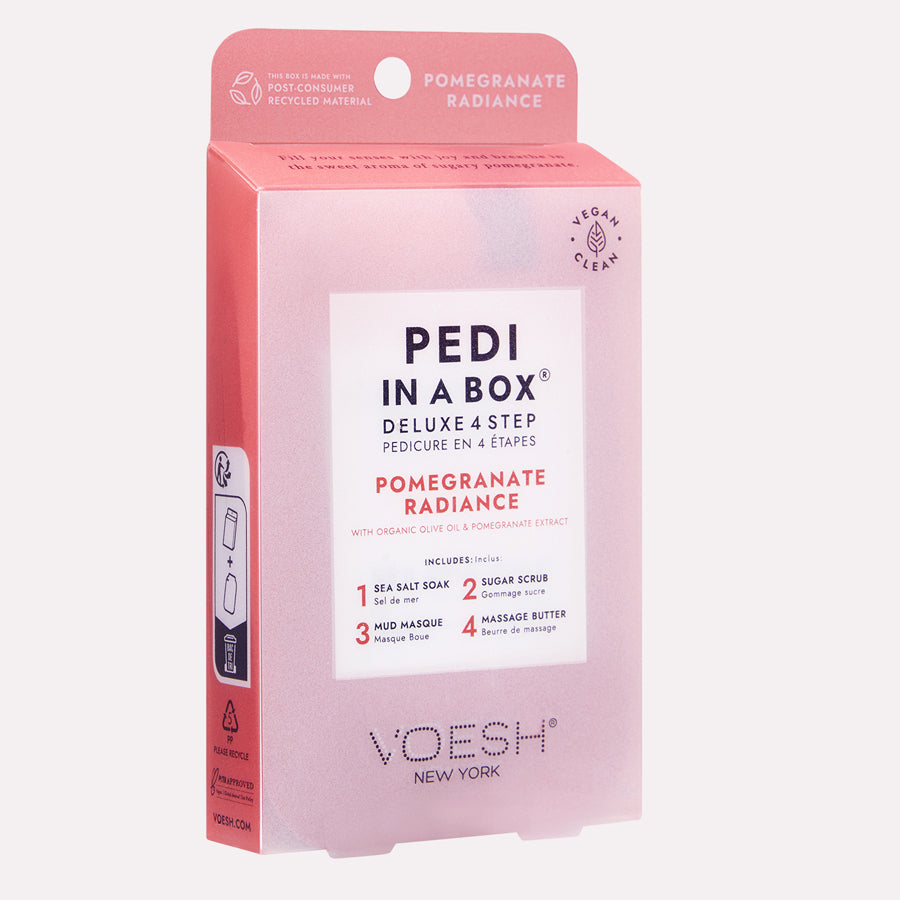 PEDI IN A BOX - Voesh Pedicure Concept