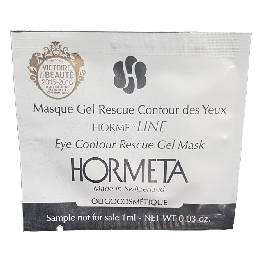 Masque Gel Rescue Contour des Yeux HormeLINE (échantillon)