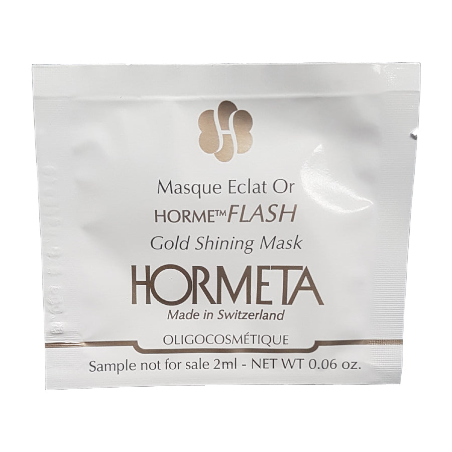 Masque Éclat Or HormeFLASH (échantillon)