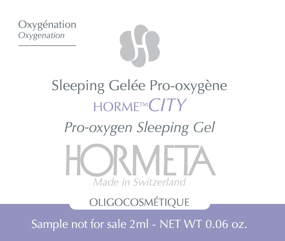 Sleeping Gelée Pro-Oxygène HormeCITY (échantillon)