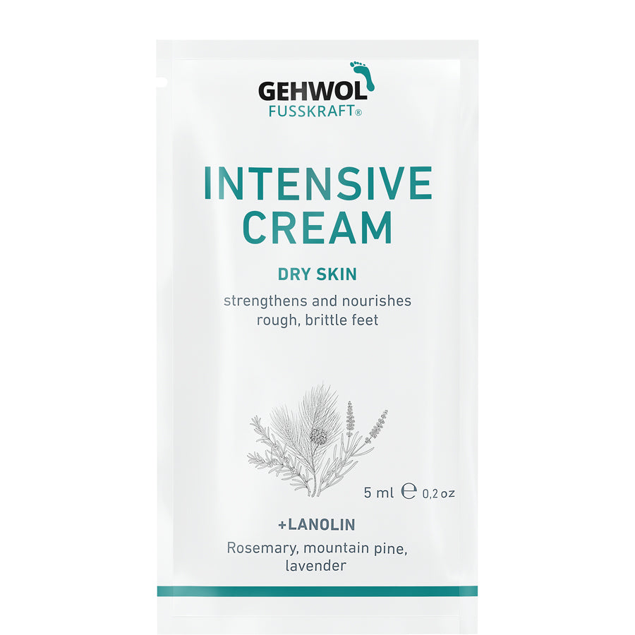 Échantillon Crème intense - Intensive Cream