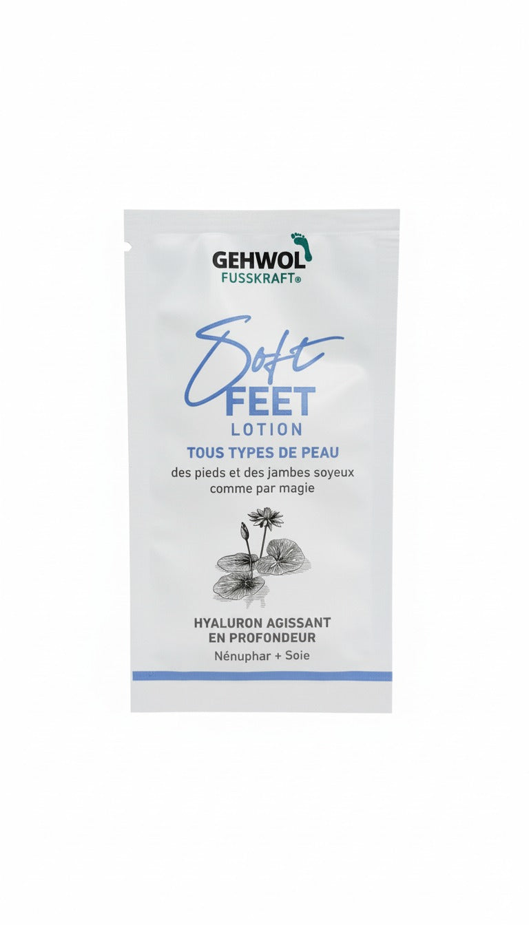 Échantillon Lotion Soft Feet