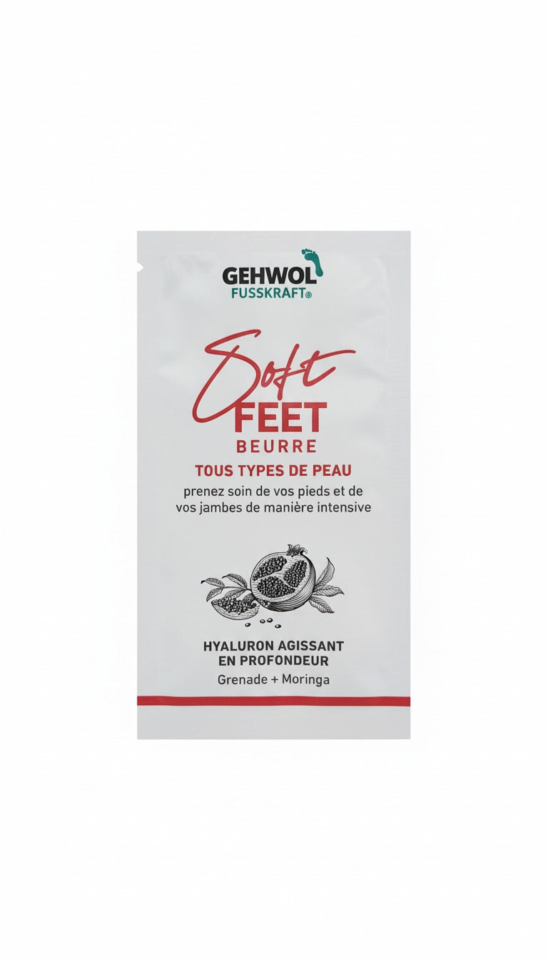 Échantillon Beurre Soft Feet