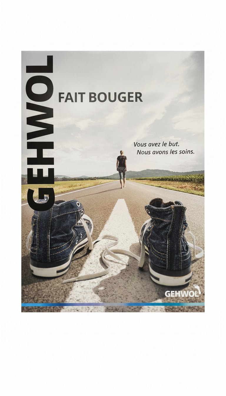 Affiche Gehwol