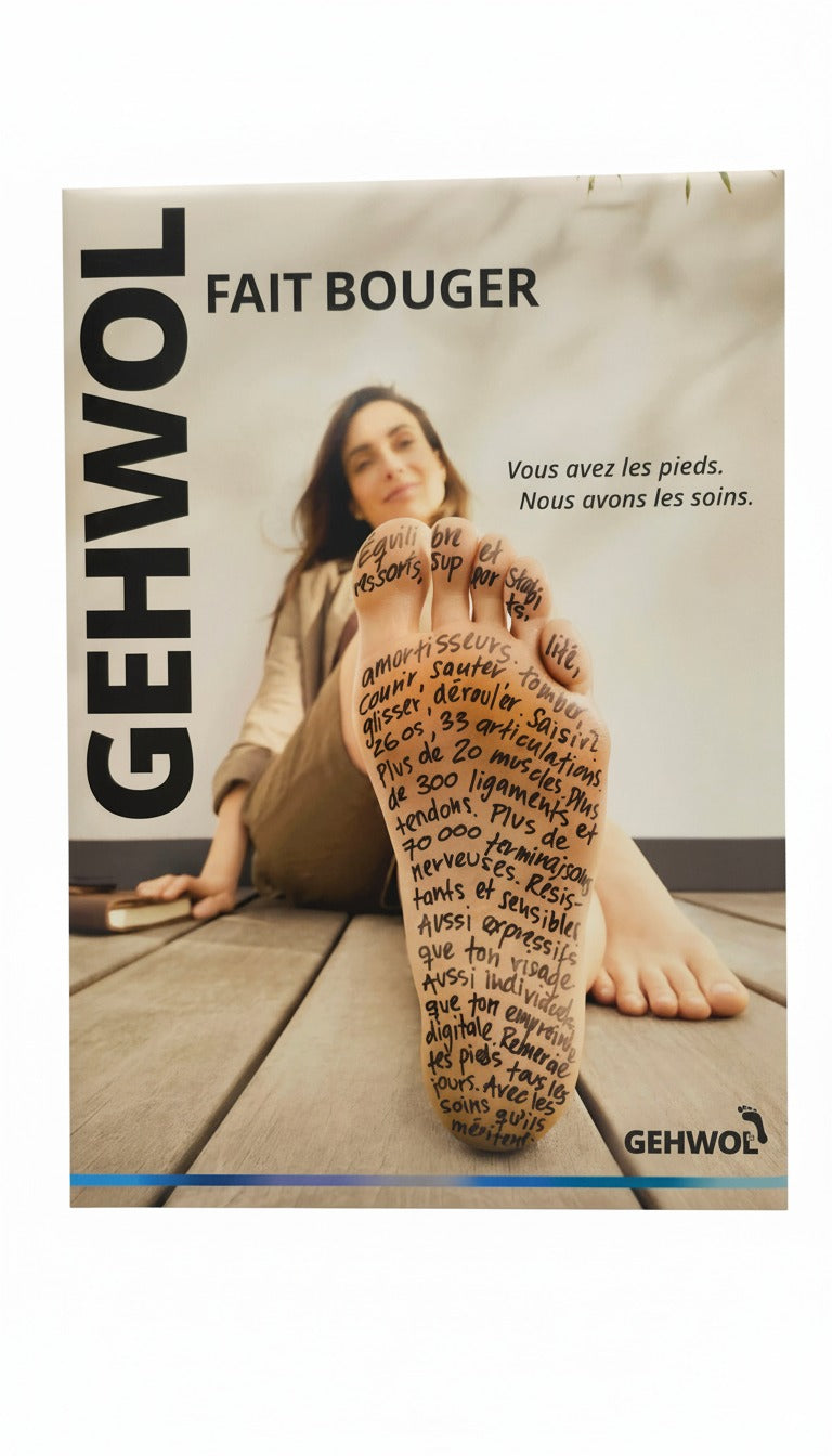 Affiche Gehwol