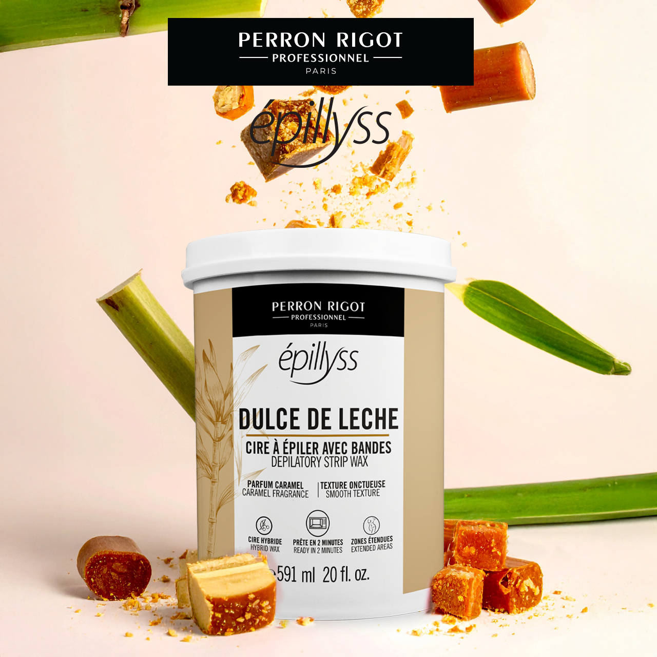 Cire Épillyss DULCE DE LECHE