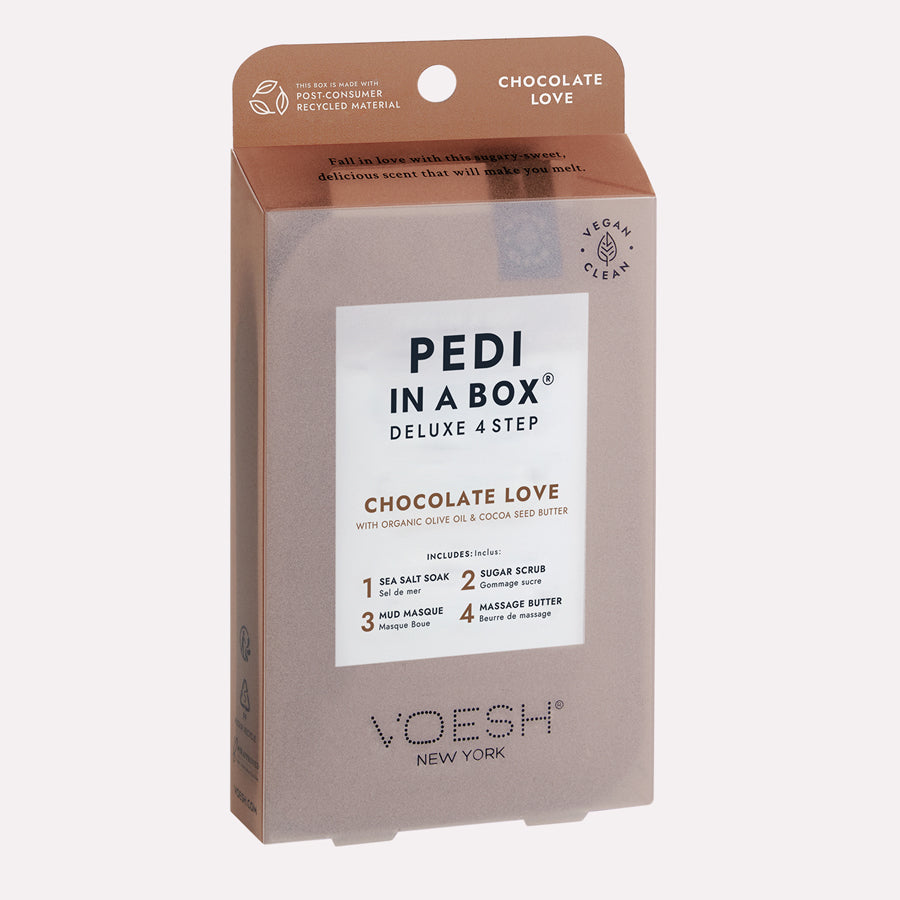 PEDI IN A BOX - Voesh Pedicure Concept